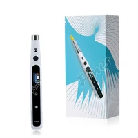 Inyector de anestesia Local indoloro Dental jeringa de pluma anestesica Dental indolora con pantalla LCD operable