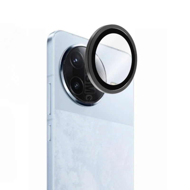 Lens Protective Film for Redmi K80 Pro Metal Ring Camera Protectors for Redmi K80 K80Pro Lens Glass