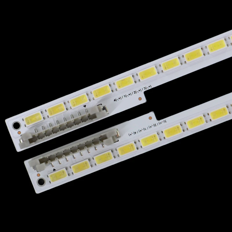 Lampu Latar TV LED JVL3-460SMB-R1 Suga Kanan untuk Strip Penutup 46 Inci