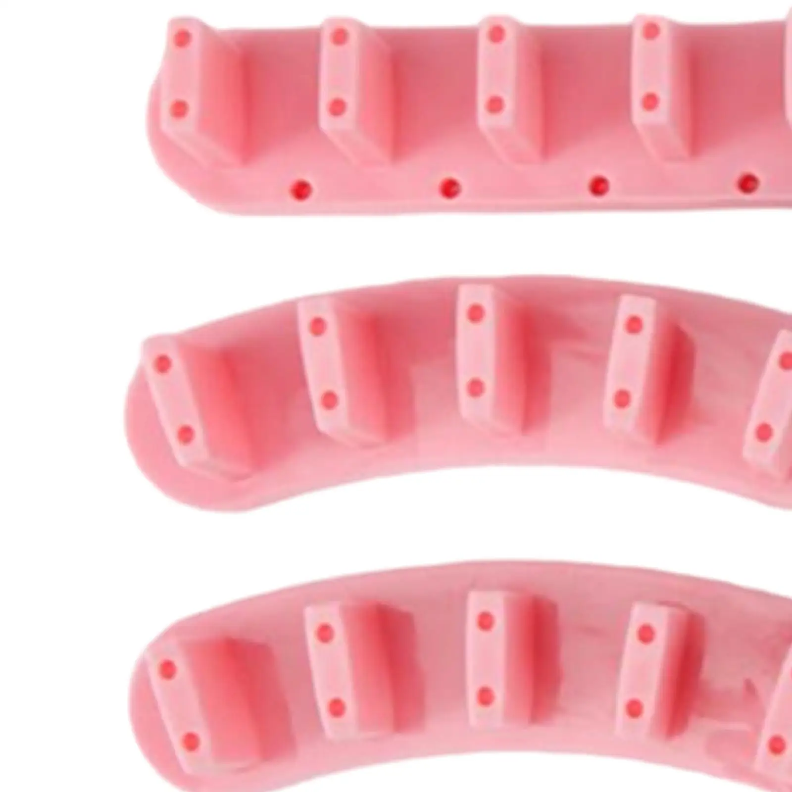 Nail Art Accessories Practice Stand Reusable Nail Display Holder for Gel Nail DIY Painting Nail Training Tools