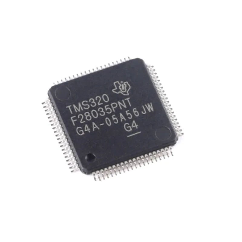 TMS320F28035PNT 80-LQFP Microcontroller Chip Elektronische component Geïntegreerde chip Ic Nieuw en origineel