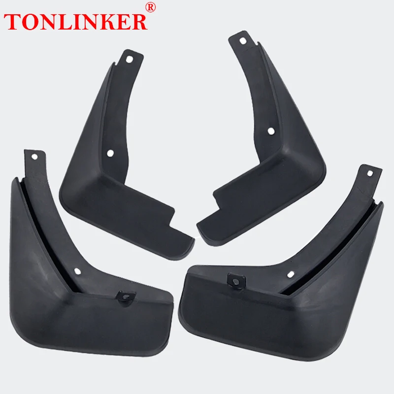 Car Mudguard For Dongfeng S30 2014 2015-2017 Front Rear Mud Flaps Mudguards Splash Guards Fender Mudflaps 4Pcs Accessories