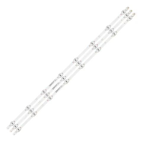 LED 백라이트 스트립, 샤오미 GC43D08-ZC26AG-15E L43M5-4X L43M5-FA 라이트 바, 8 램프, 303GC430062, 6 개, 18 개