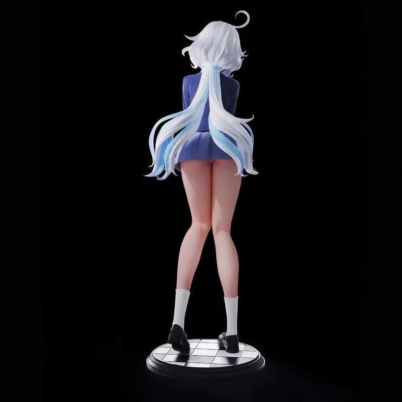 High quality oil spray edition Fulina confesses the anime beauty lhandmade model decorations