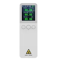 Handheld Counter Emission Dosimeter Geiger Counter X-ray Beta Gamma Digital Nuclear Radiation Detector