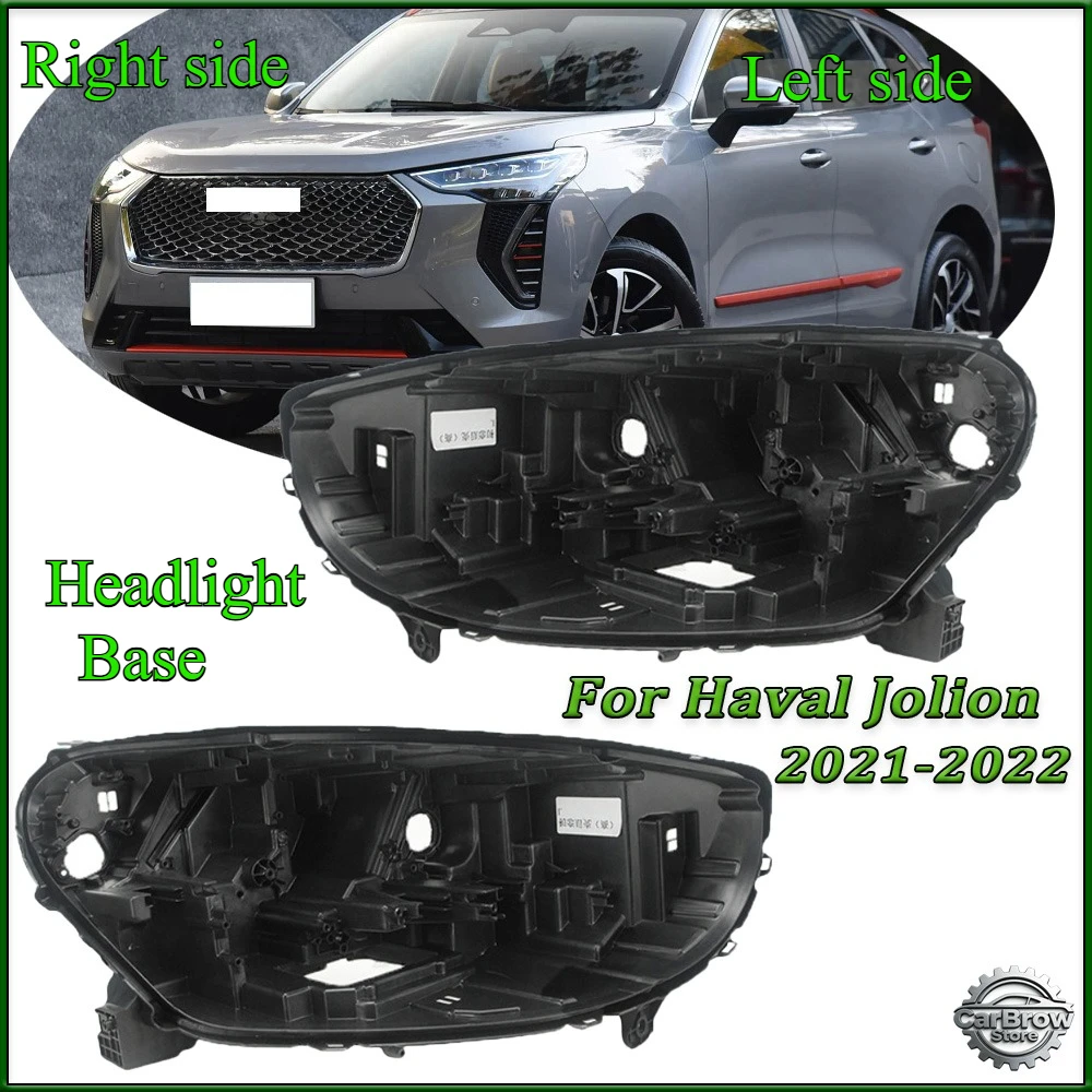 

Auto Headlight Back House For Haval Jolion 2021 2022 2023 （Fit High configuration）Headlight Base Headlamp House Car Rear Base