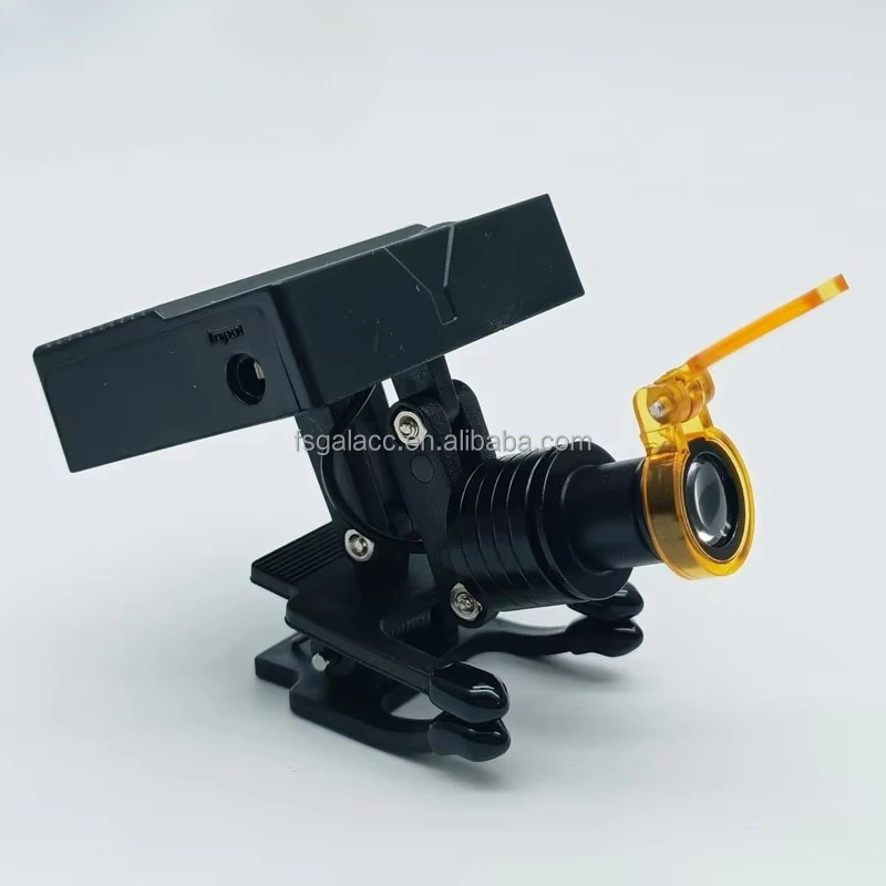 

Dentals Led Head Light Lamp for Binocular Loupes Brightness Spot Ajustable Surgical Headlight With 3w Led Spot Light Carton Box