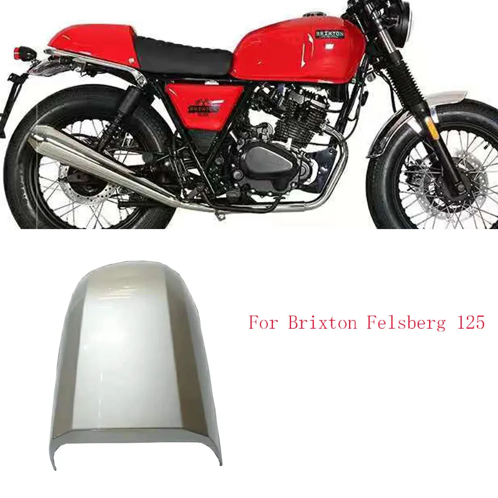 

New Brixton Felsberg 125 Motorcycle Original Rear Seat Cushion Decorative Cover Apply For Brixton Felsberg 125