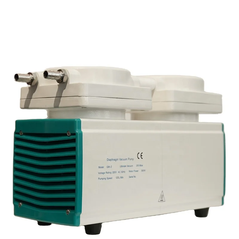 

Lab Chemical Instrument Chemistry Diaphragm Vacuum Pump Manufacture with 120L/Min, 4cfm
