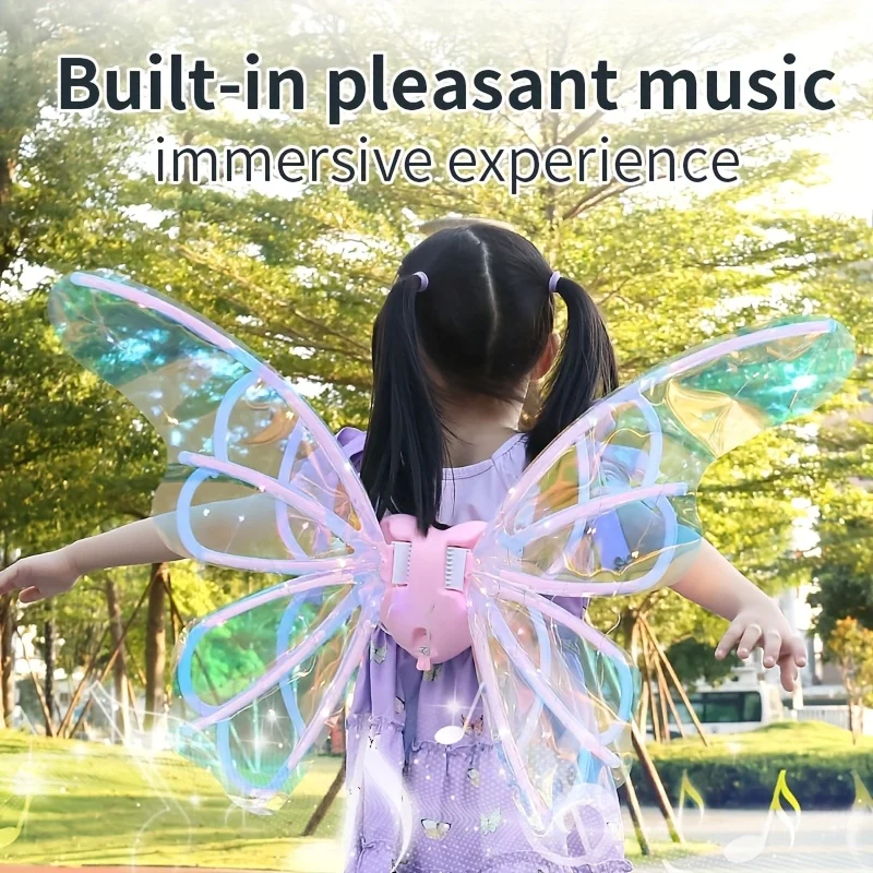 LED-Schmetterlingsflügel mit Bewegungssensor und Musikaktivierung – magische Lichteffekte