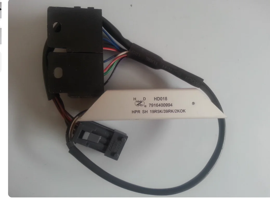 

Детали вилочного погрузчика Linde 7916400994, детали резистора