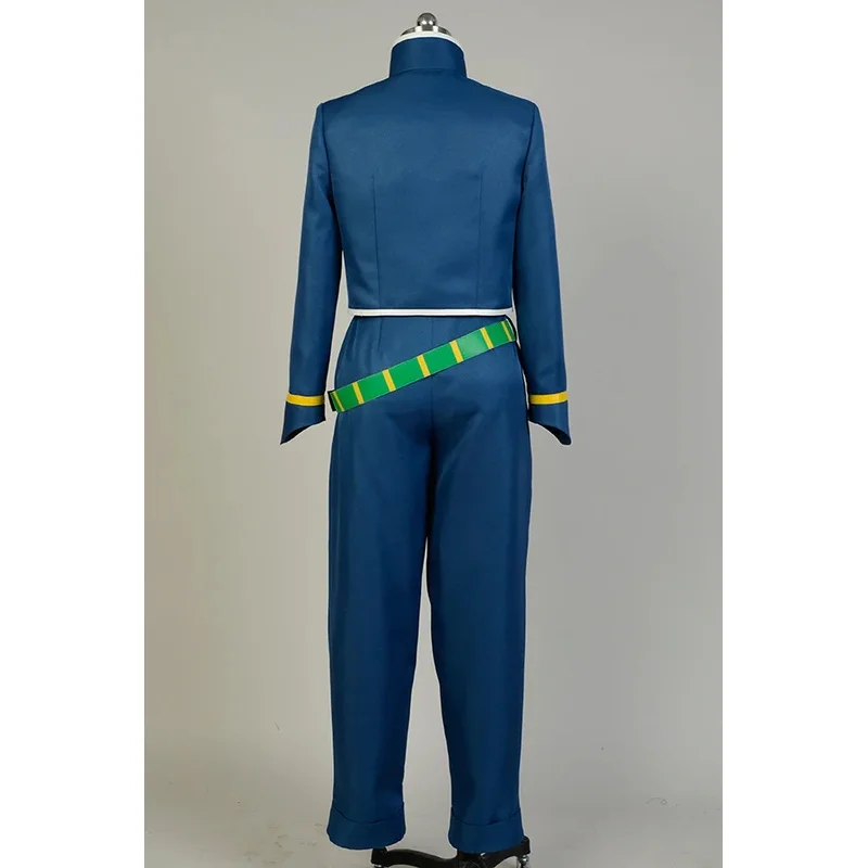 Bizarre Adventure Okuyasu Nijimura Cosplay Costume Dollar Uniform Suit Halloween Carnival Costume Outfits