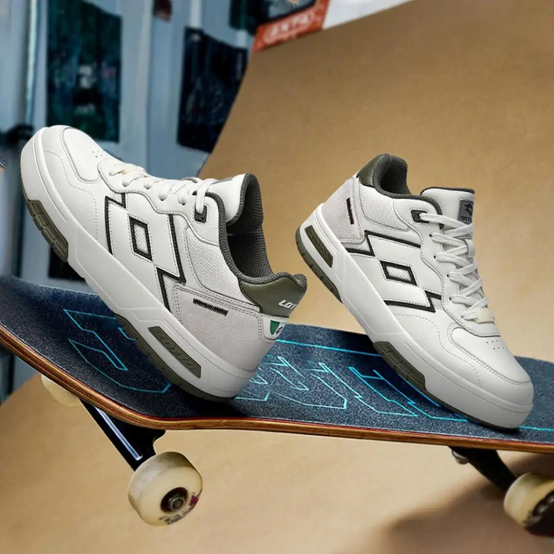 أحذية لوحية جلدية من شاومي Mijia الكل في واحد ، نعل سميك ، قمة عالية ، أحذية زوجين كلاسيكية ، رجال ونساء ، موضة