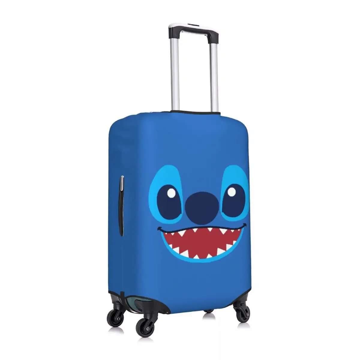 Custom Cute Stitch Luggage Cover Protector Washable Travel Suitcase Covers