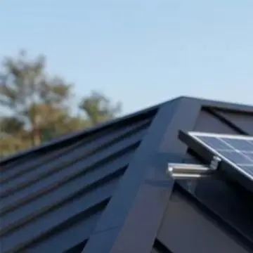 4pcs Solar Panel Rail Connection Kit Aluminum Alloy for PV Mounting Systems Quick Assembly Weatherproof Performance