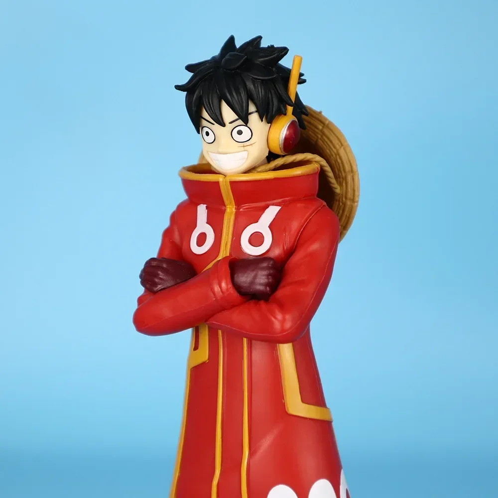 16CM Anime One Piece Luffy Figurka THE GRANDLINE SERIES Future Island Egghead Chapter Seria Zabawka Model Zabawka Prezent Aciton Figurka PVC