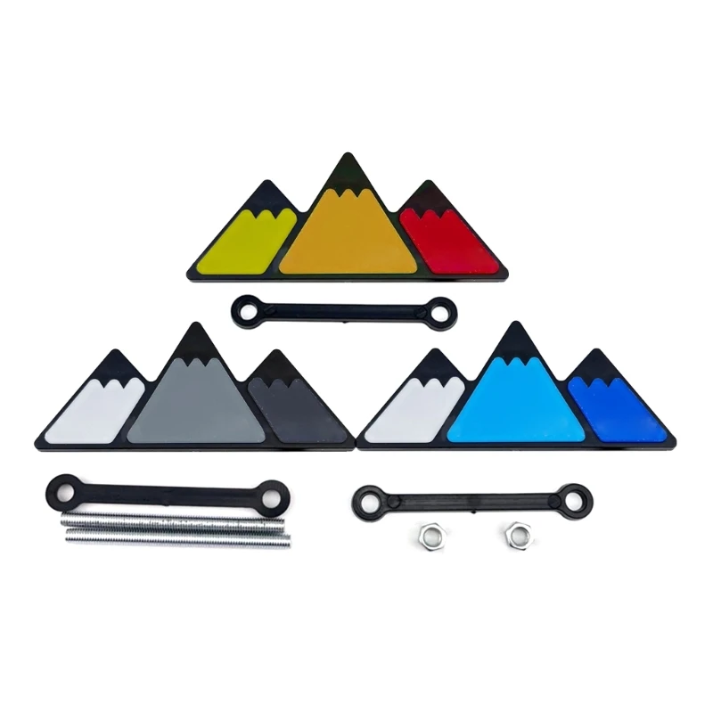 

Industrial Grade Car Auto Label Grille Badge Emblems Decoration Accessories Compatible- for TACOMA- Durable