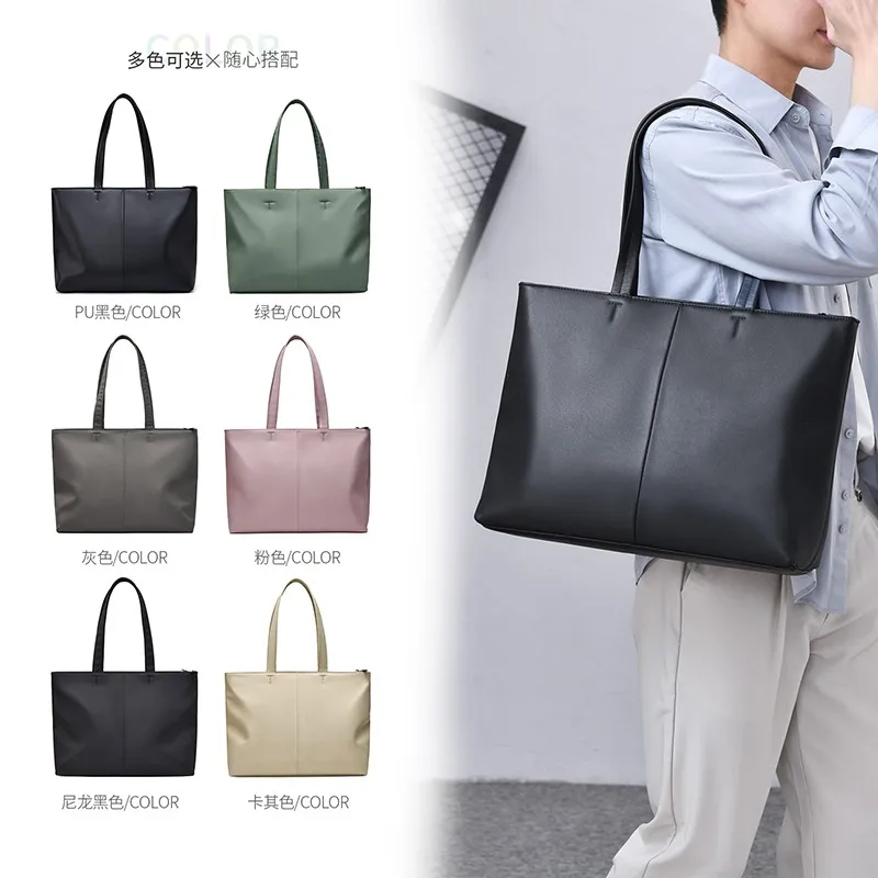 

Men's and Women's Fashion New Business Solid Color Underarm Bag Shoulder Bag Handbag сумка bags for woman 가방 bolsos mujer
