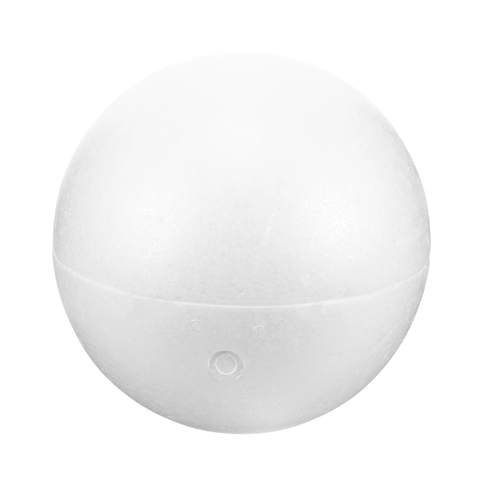 

Large White Foam Ball Round Foam Circle for DIY Painting Crafts Handmade Wedding Party Shower Decorations