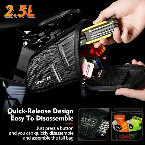 8 best sales Newboler cykelväska - №6