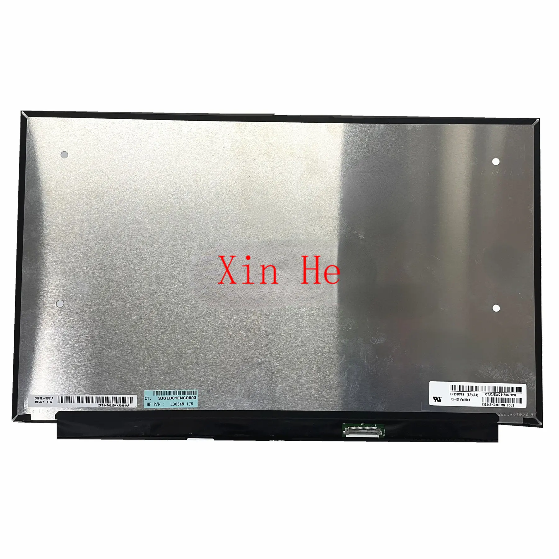 

LP133WF9-SPA4 LP133WF9 SPA4 13.3'' FHD Laptop LCD Screen Panel Matrix 1920*1080 EDP