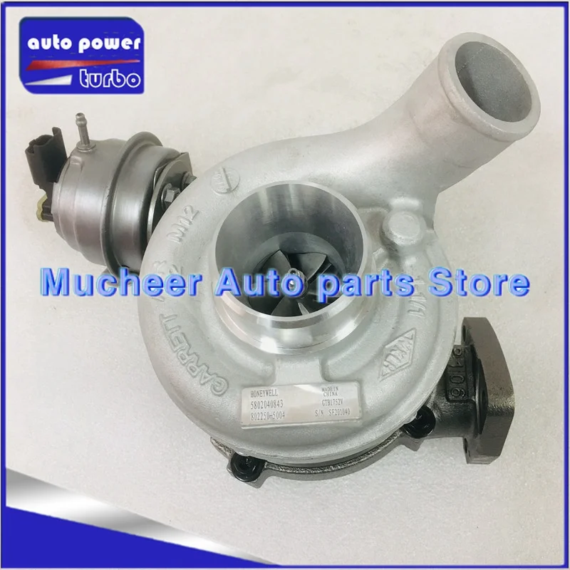 New Original Turbocharger GTB1752V 802250-5004S 802250-0004 802250 5801379078 5802040843 Turbine for Iveco Sofim 2.8L 127HP