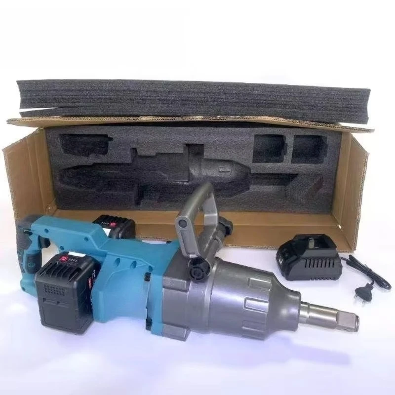 5000Nm 1/2 Heavy Duty Lithium Battery Cordless Impact Torque Wrench