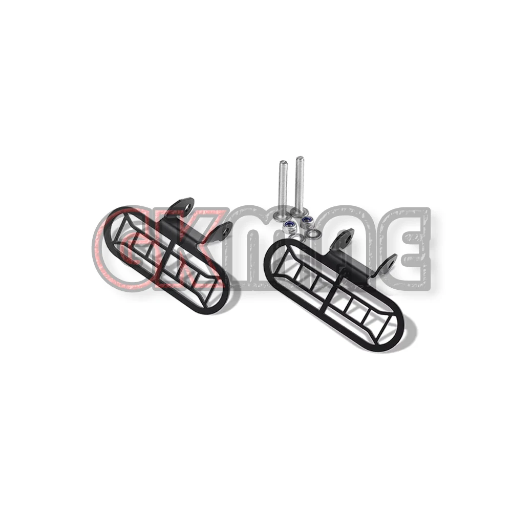 For R 1300 RT R1300RT Motorcycle Modification Spotlight Protective Cover Stainless Steel Anti-collision Protective Cover