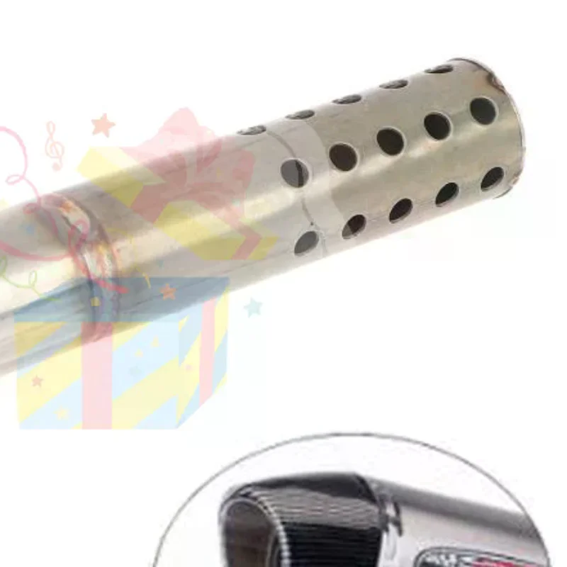 Yoshimura R77 Exhaust Pipe  48mm Catalyst Escape Muffler Plug Corrosion Resistant for Motorcycle Customization