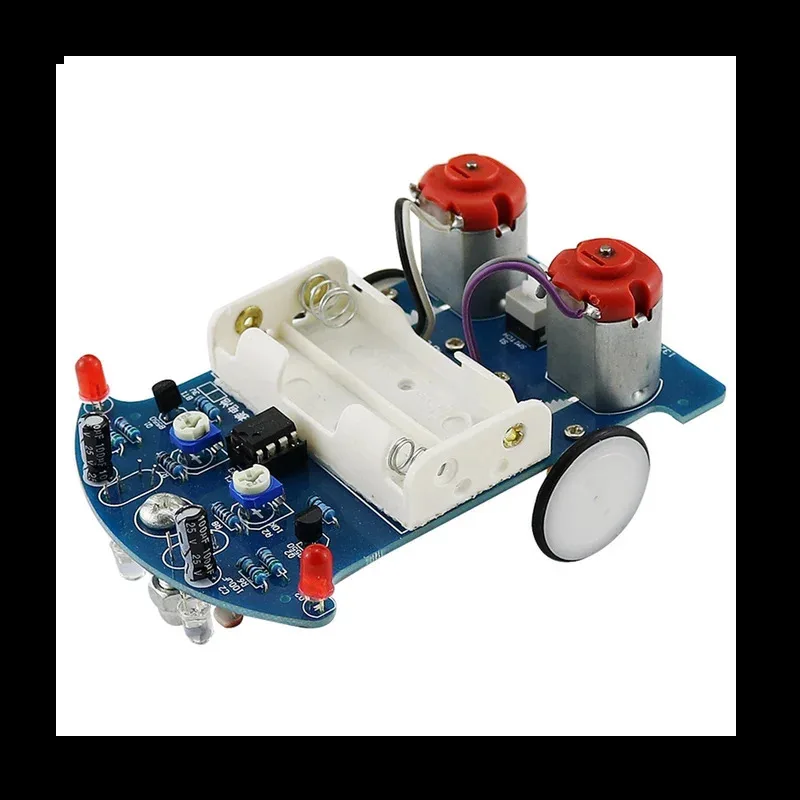 Practice Soldering Learning Electronics Kit Smart Car Project Kits Track Following RCar DIY Kit DIY Electronic Kit