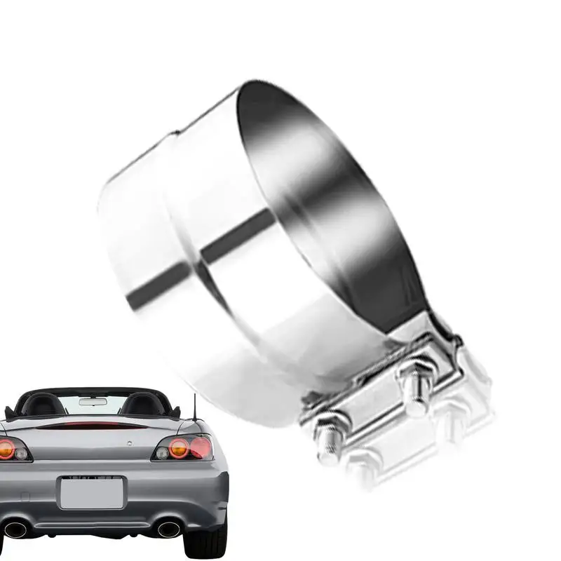 

Car Exhaust Pipe Clamp Muffler Clamp Butt Joint Band Exhaust Coupler 201 Stainless Steel Exhaust Pipe Clamp Muffler Clamps For