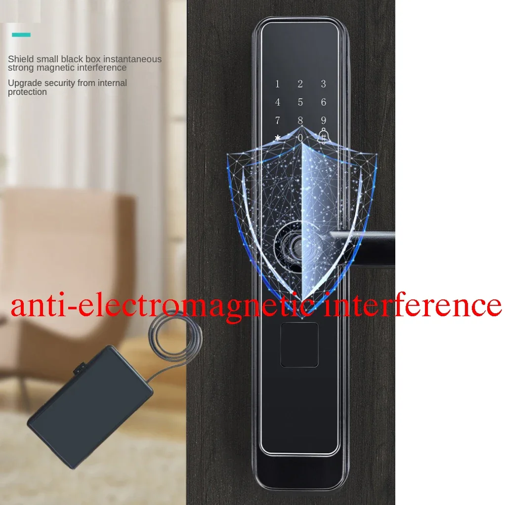 One hold Open Smart lock, Fingerprint Household Security Door Password Electronic Door Lock