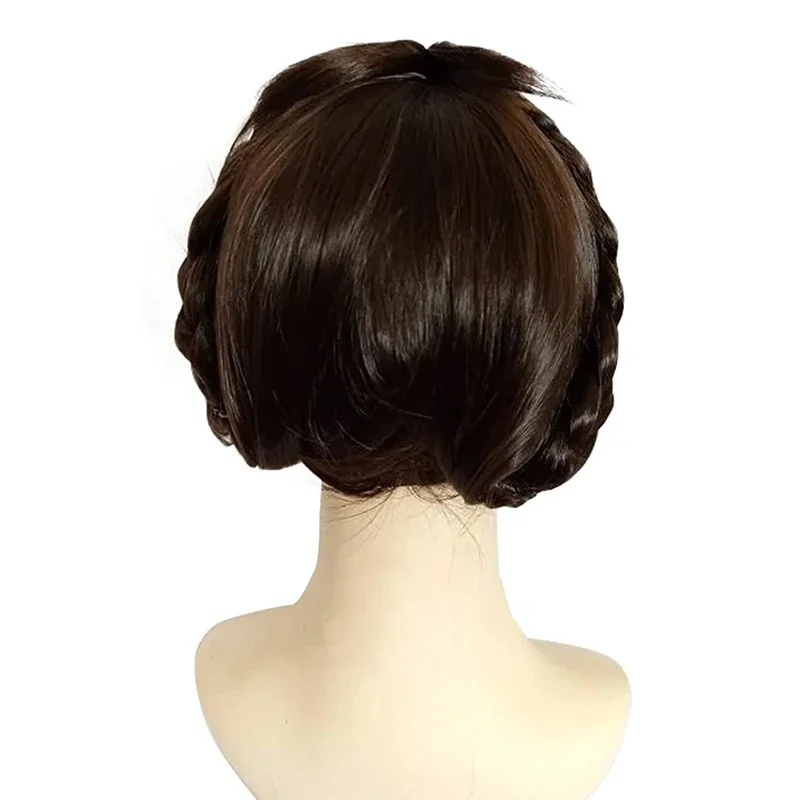 Peruca cosplay pré-venda com estrondo para mulheres, acessório de baile, halloween, adultos