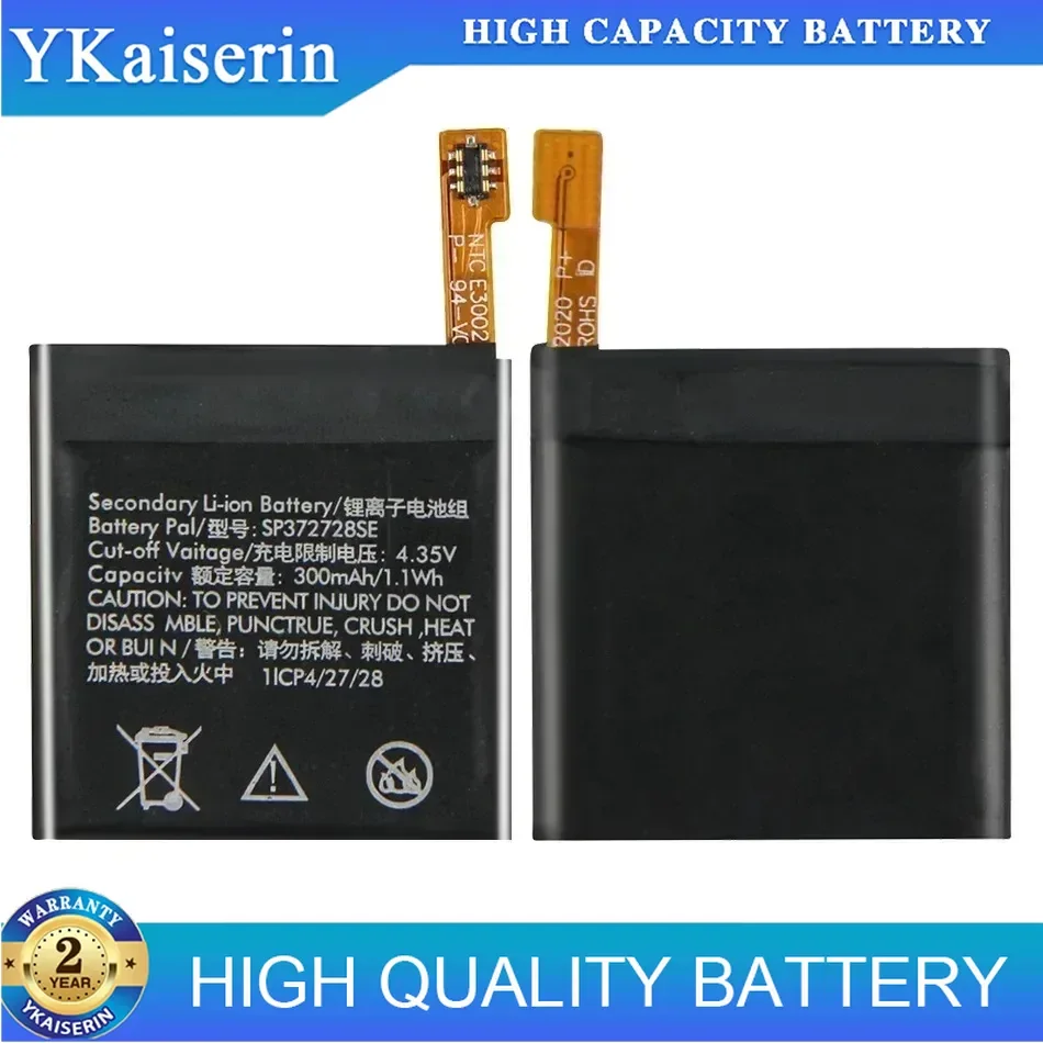 

Battery For Ticwatch 2 2nd Ticwatch2 WE11056 for Ticwatch1 Ticwatch 1 46mm for TicwatchE for TicwatchS Bateira