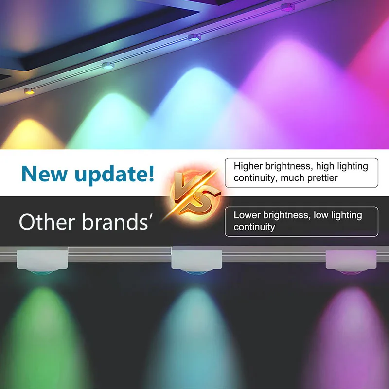 Bluetooth RGBIC Outdoor Eaves Light String 15M 30LEDS Remote Control App Control Waterproof Easy Install for Festival Xmas Decor