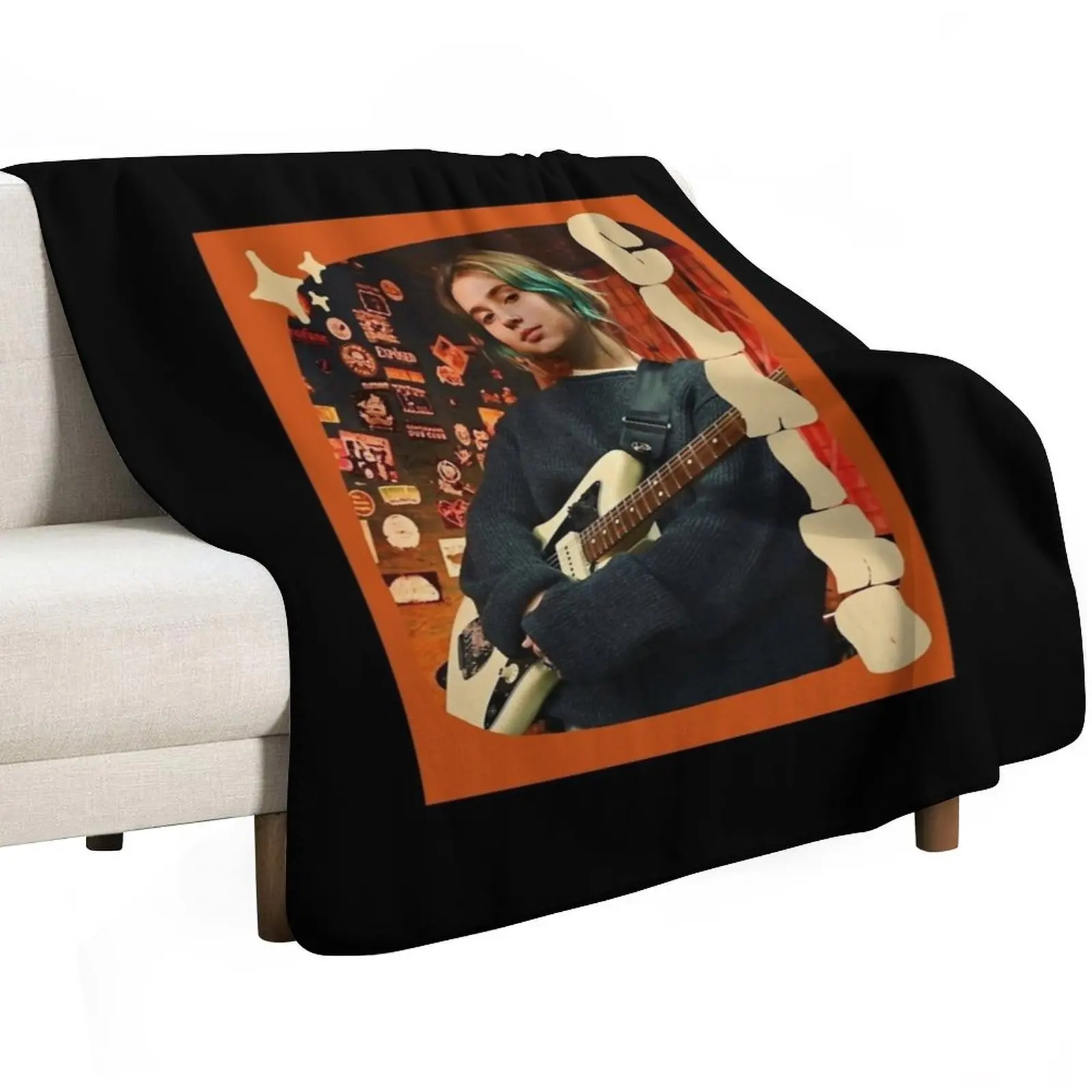 Best Boys Girls Clairo Poster Movie Birthday Awesome Since Throw Blanket Cozy Throw Blanket Birthday Gift for Him Her