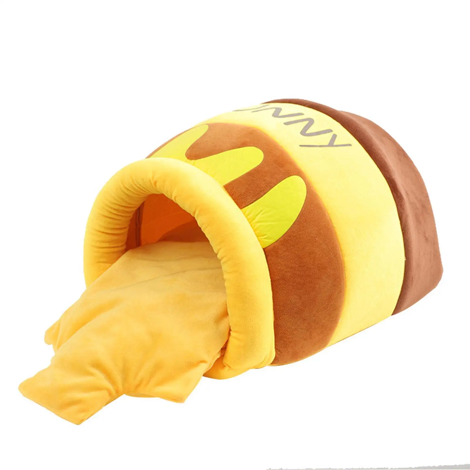 Cama nido térmica para gatos y perros pequeños – Cueva con cojín lavable - imagen 2
