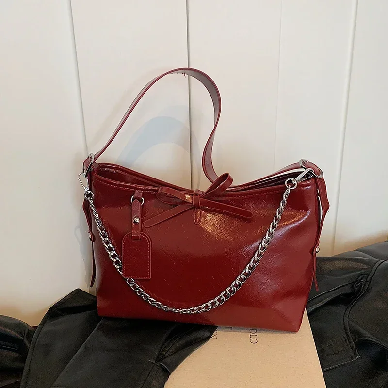 

Retro Shoulder Bag 2024 New Large Capacity High-end Explosive Women's Bag Multifunctional Fashionable Versatile Женская Сумка