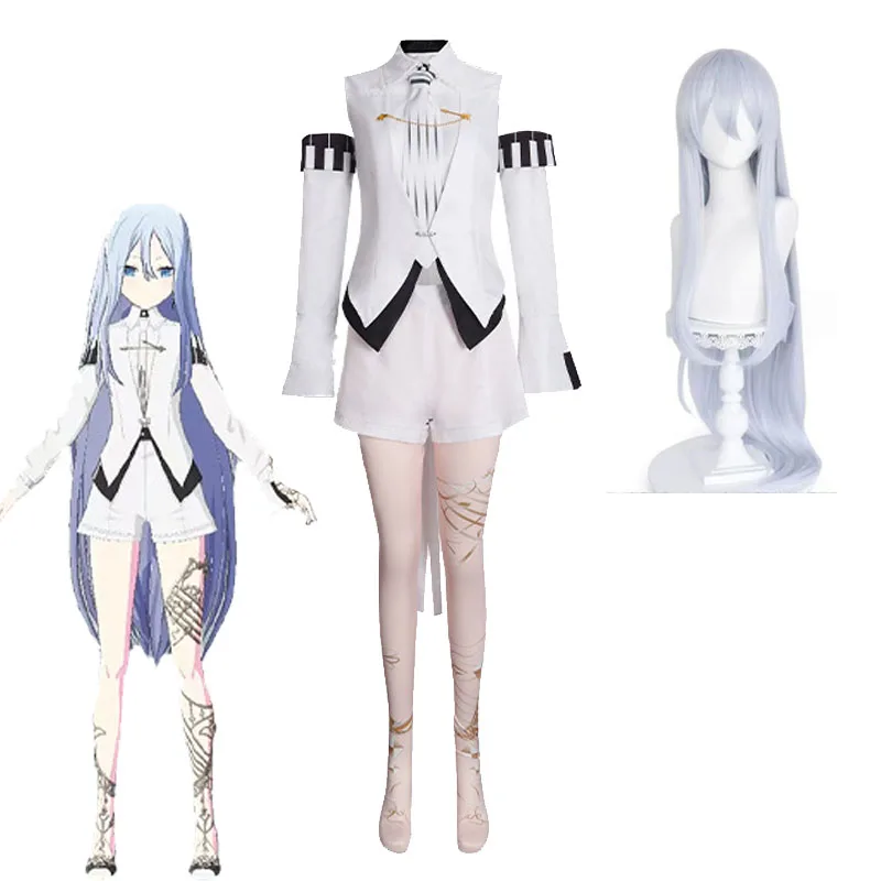 

2025 Project Sekai Yoisaki Kanade Cosplay Costume PRSK Nightcord at 25:00 K Cosplay Wigs Virtual Singer Stage Outfits Women Size