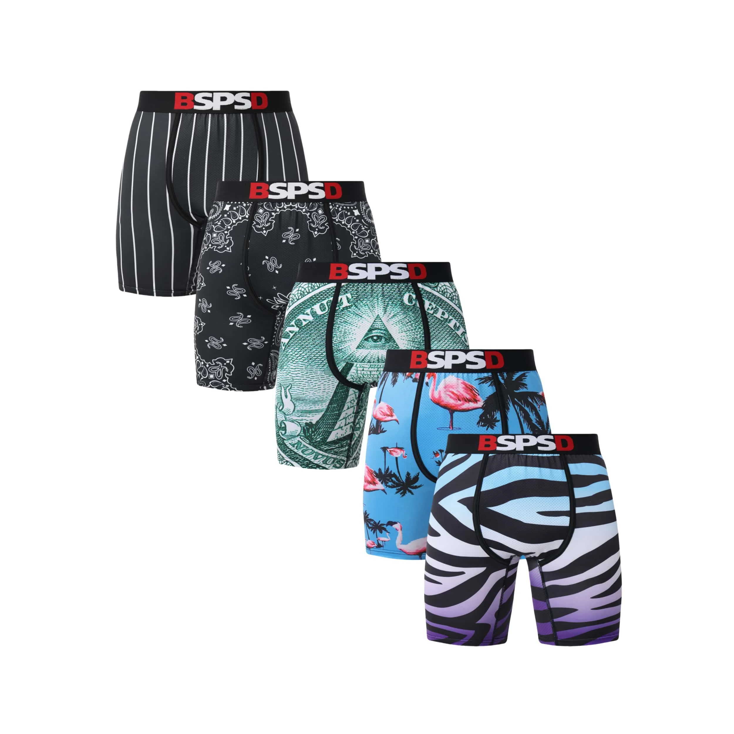 

5 шт., сексуальное мужское нижнее белье, боксеры, модные дышащие мужские трусы с принтом, мужские трусы, нижнее белье, удобные мужские трусы-боксеры, плавки