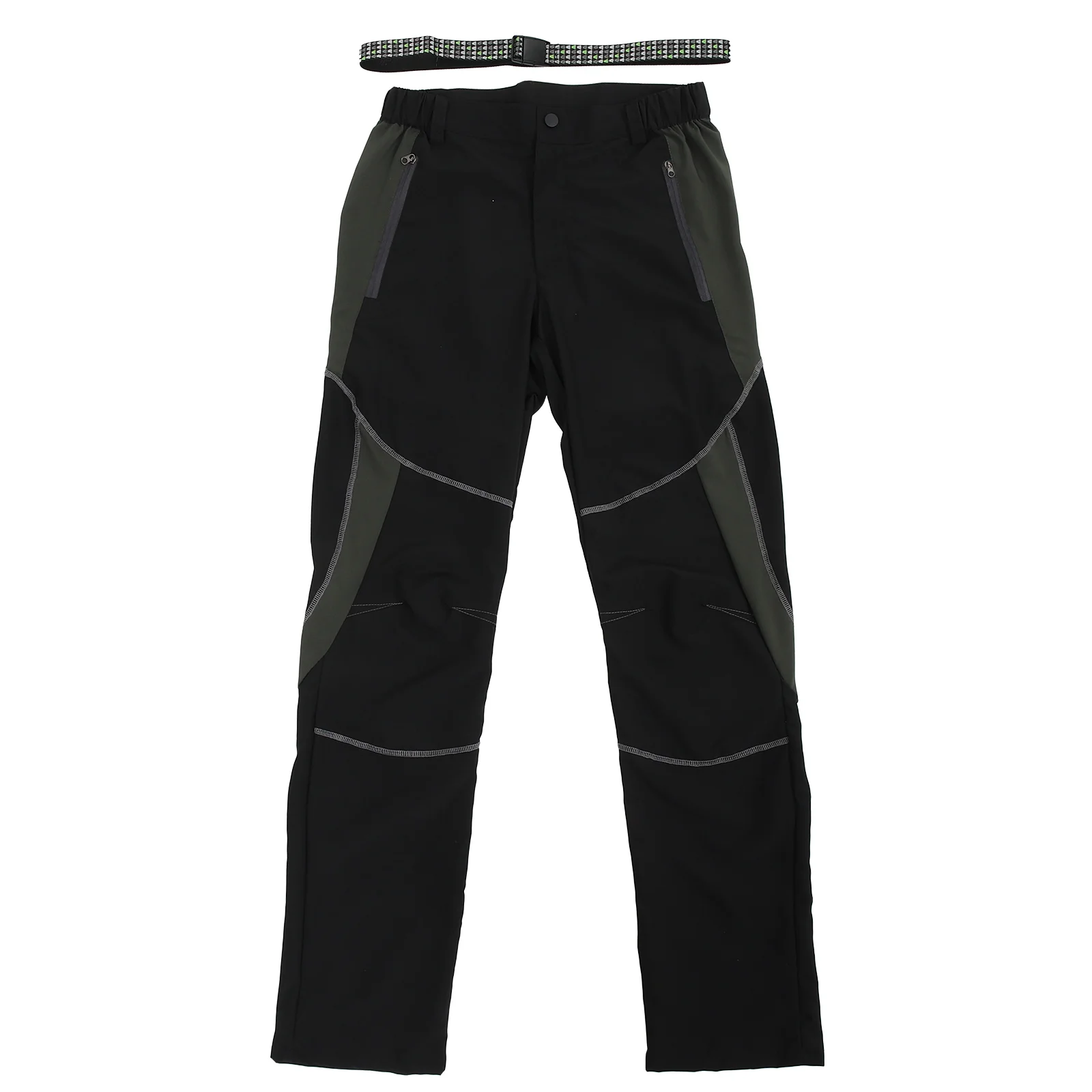 

Ultra-Thin Lightweight Stretchy Women Hiking Pants with Pockets Summer Outdoor Travel Trousers Black Comfortable Wear-Resistant