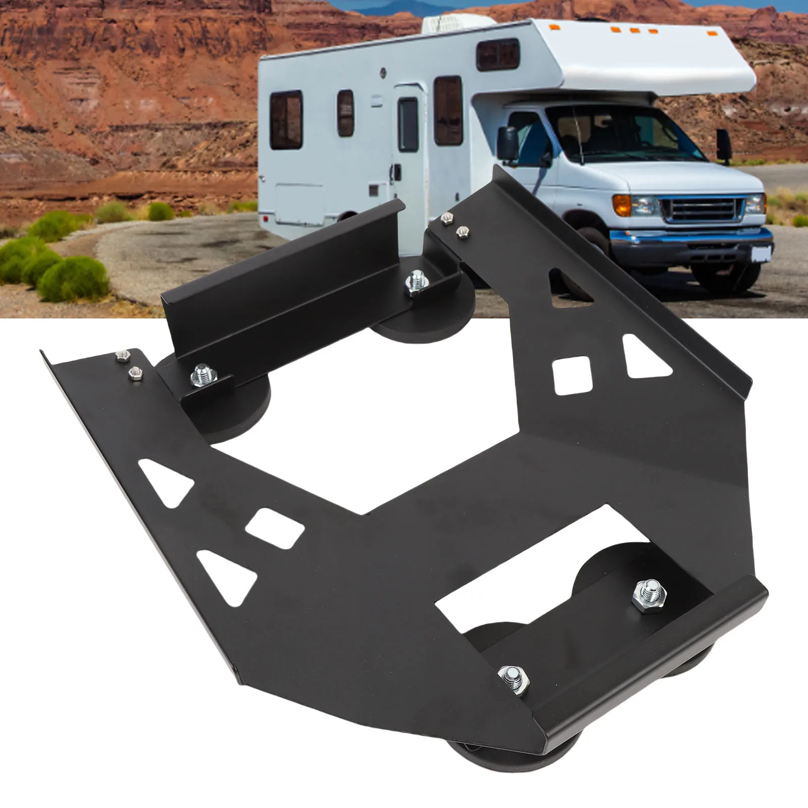 

Satellite Installation Kit Satellite Mounting Kit Rubber Magnetic Base Accurate Fit Quick Release Easy To Install for Car Boat