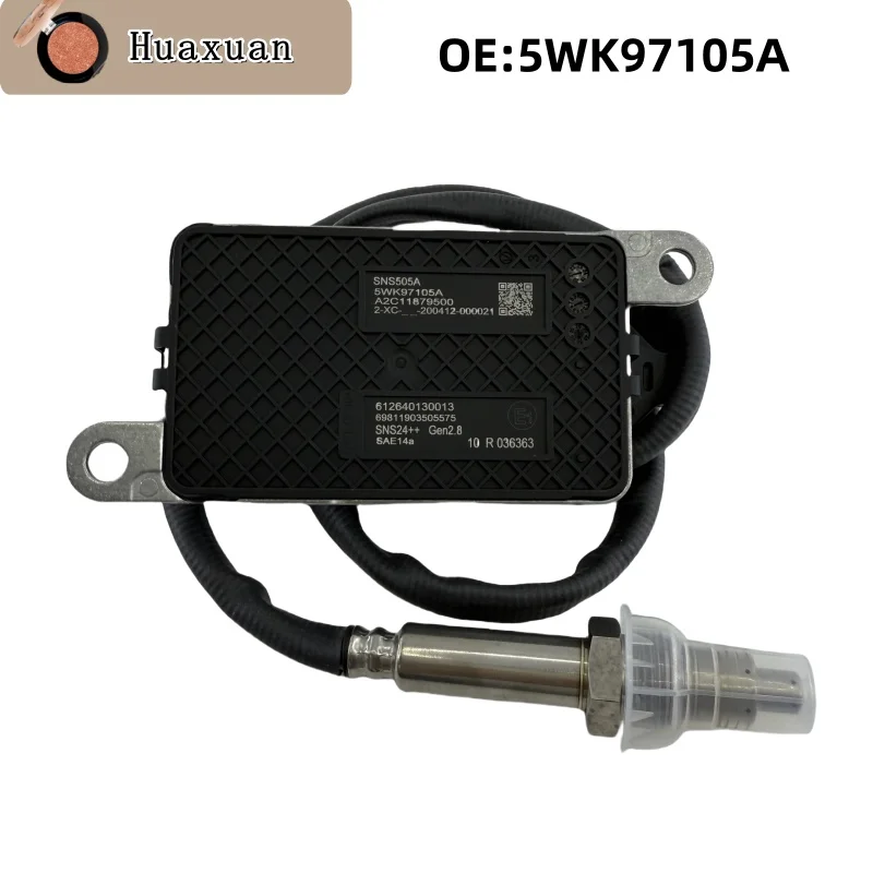 Sensor de óxido de nitrogênio 612640130013 5WK97105A para motor de caminhão pesado Scania Weichai Power Truck 5WK97105