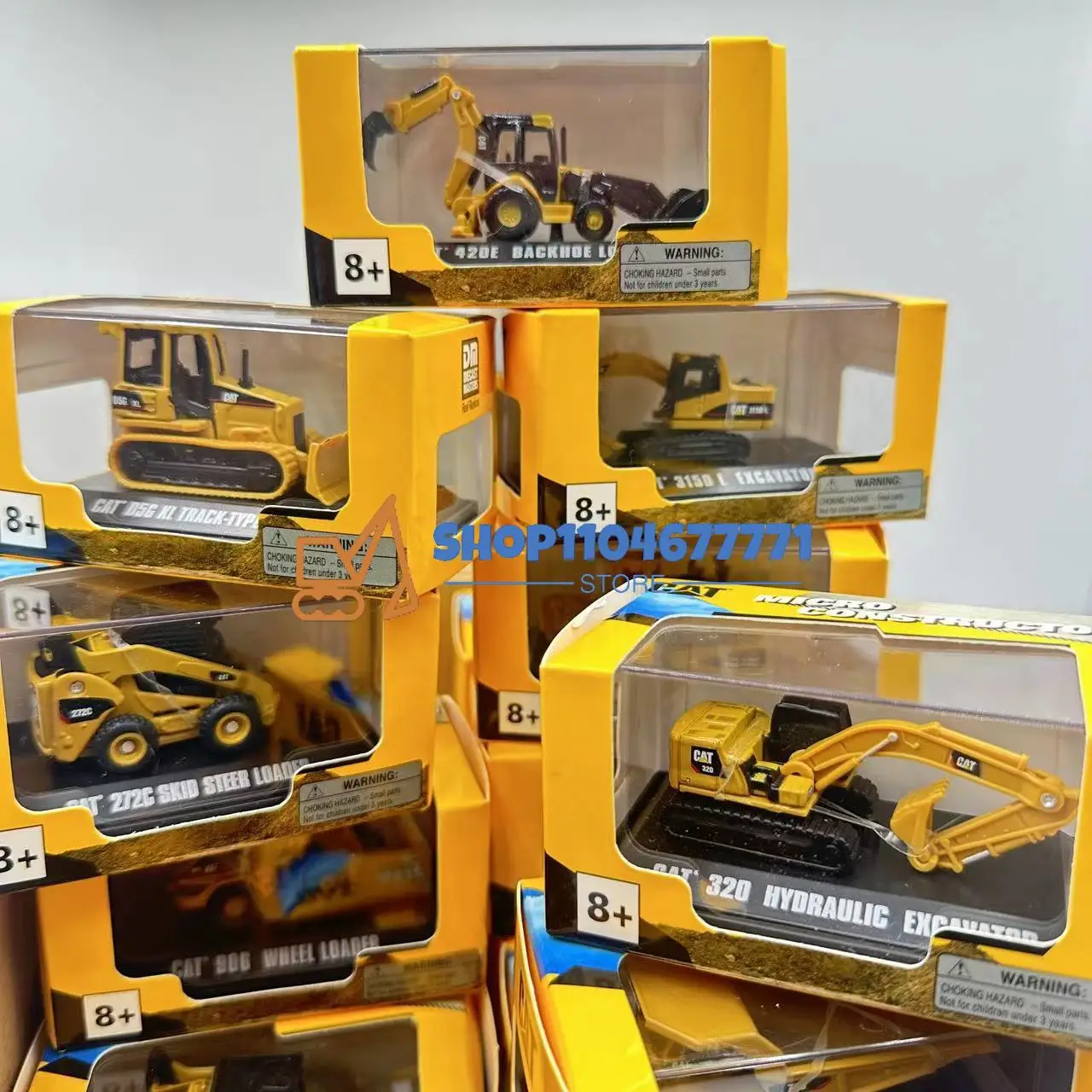 Norscot Caterpillars Scale for CATE272C E320 420E D8T 950M 160H Motor Grader DIECAST MODEL CAR FINISHED TRUCK Gift Rare