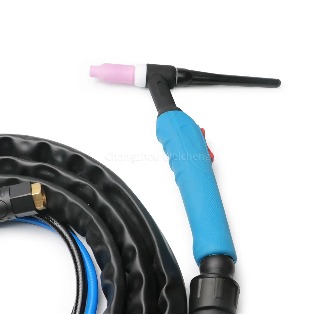 

Industrial Water Cooled WP18 Torch TIG Welding Torch Made of Durable Copper for Tig Arc Welders