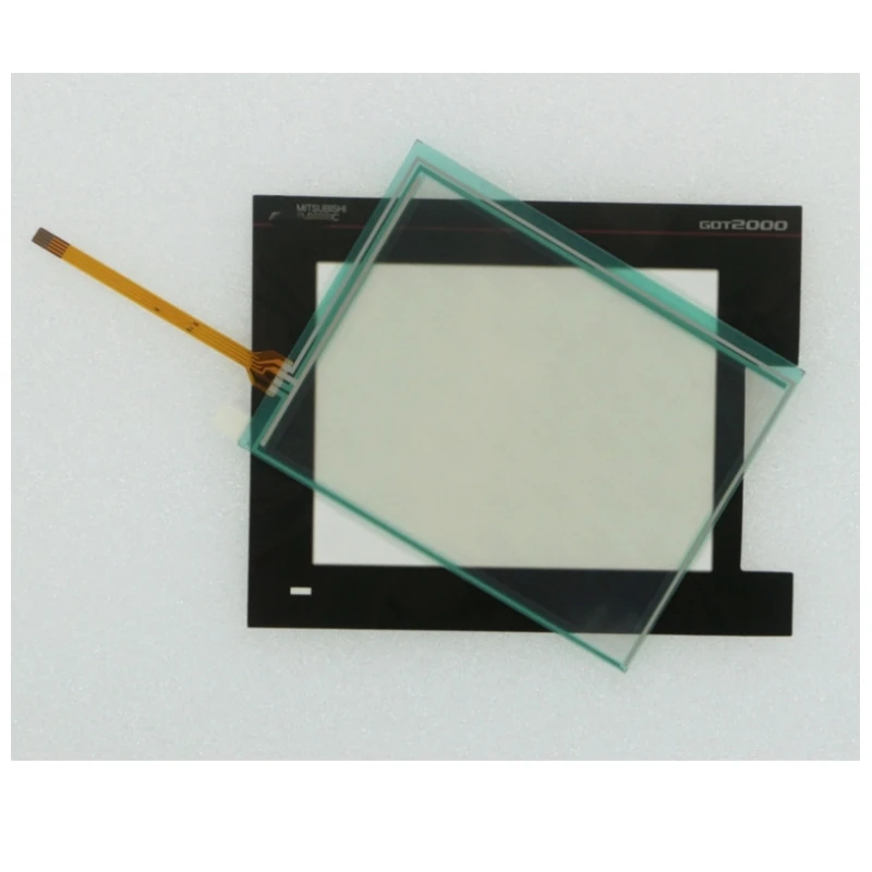 New Touch Panel Glass Digitizer GT2505-VTBD Touch Screen with Mask Protect Film