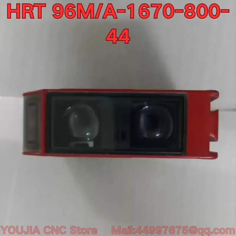 Second-hand HRT 96M/A-1670-800-44 Diffuse reflection photoelectric sensor function test is normal