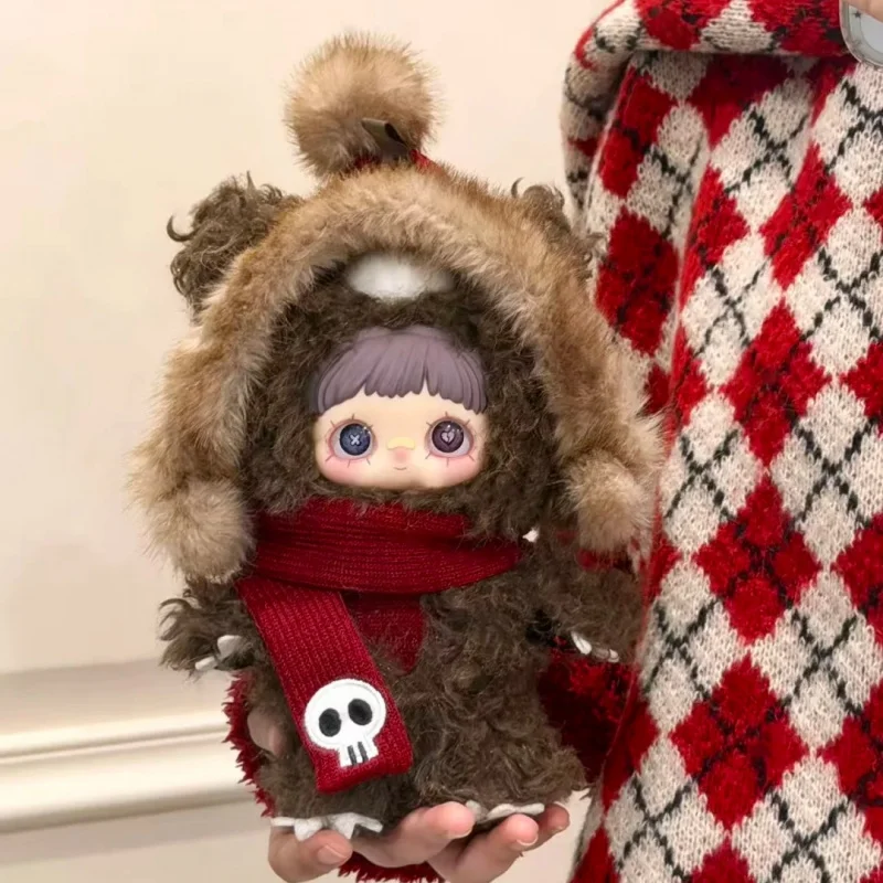 

In stock Maymei Winter Weirdness Series Blind Box Mystery Box Cute Action Anime Figures Dolls Kawaii Toys Gift