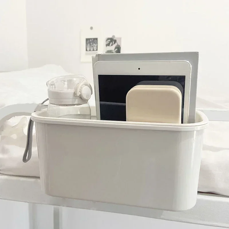 Home Large Capacity Bedside Hanging Basket Shelf Crib Storage Baby Diaper Bag Fence Table Box Baby Bedside Hanging Basket Hot