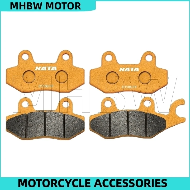 Front / Rear Brake Pads for Qssuzuki Gv250dr Gv300s